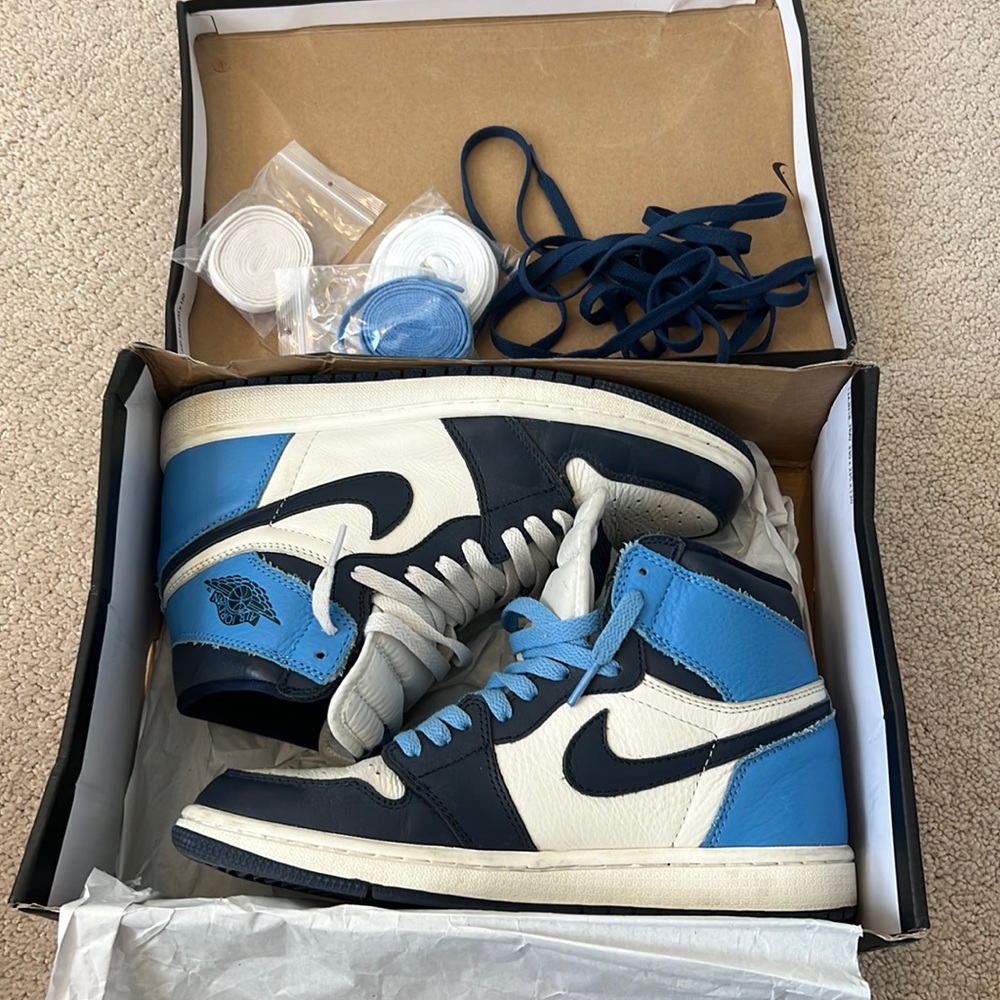 Jordan 1 obsidians